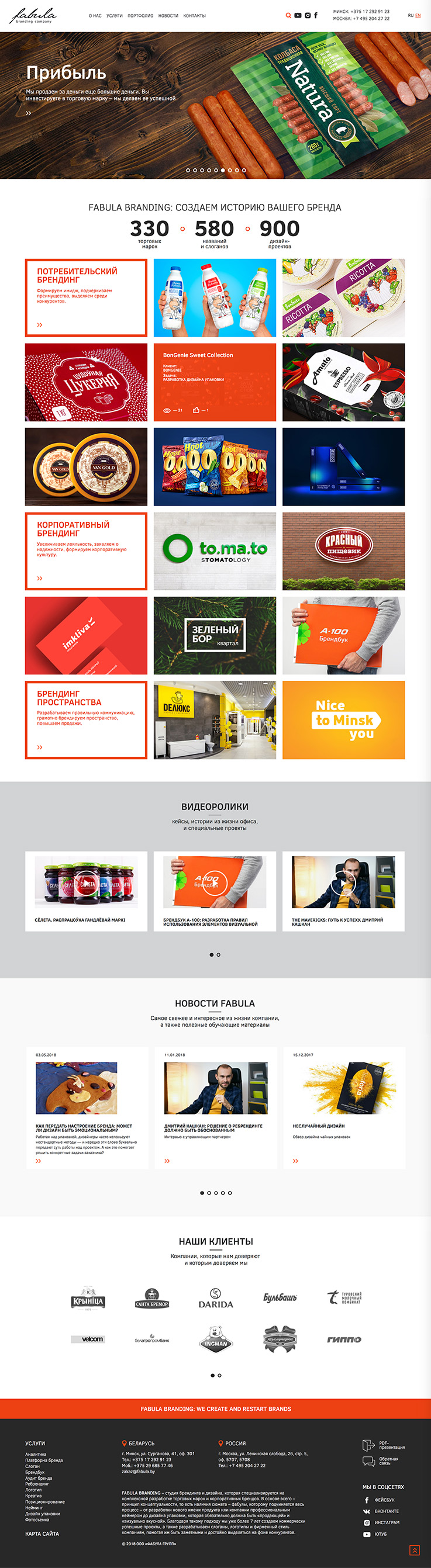 Fabula Branding